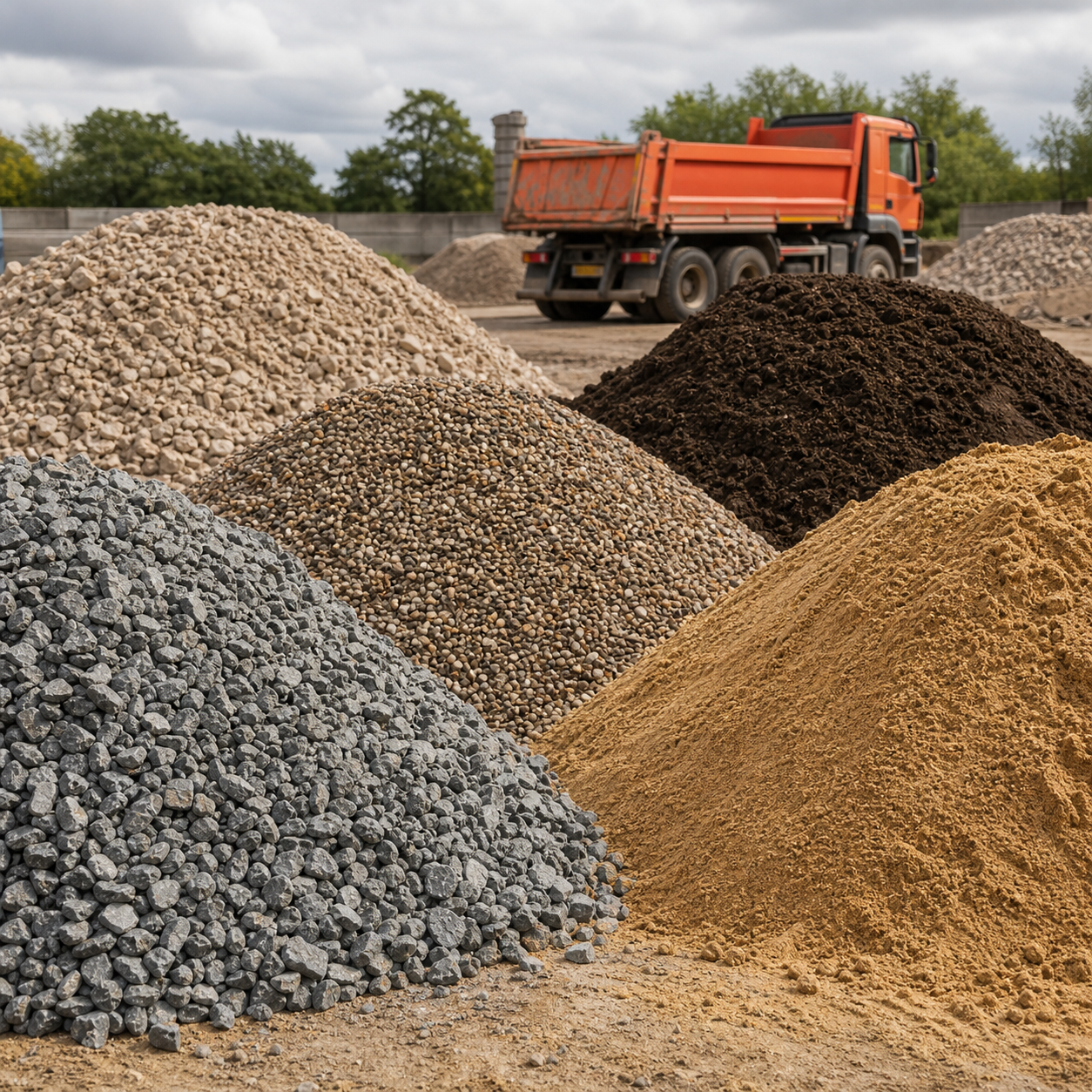 Loose Aggregates & Bulk Bags